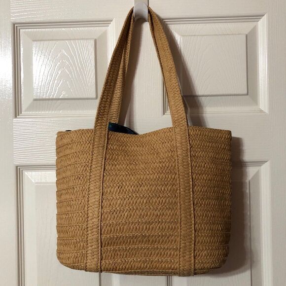 Bundle! Draper James Straw Purse and Matching Sunglass Case - Picture 5 of 12